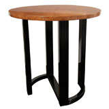 Vintage Art Deco Occasional Table Designed by Deskey for Hastings.